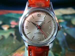 【送料無料】腕時計　ヴィンテージヴァクマンビディエーターvintage wakmann automatic bidynator movement 23,026円