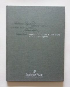 【送料無料】腕時計　リブロイタリアーノオーデマピゲlibro book audemars piguet in italiano｜hokushin