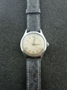 最新人気 楽天市場 送料無料 腕時計 ヴィンテージヘルブロスステンレスvintage Helbros Stainless Steel Wristwatch Hokushin 代引不可 Erieshoresag Org