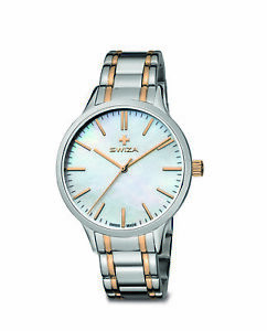 【送料無料】腕時計　スウィザウィメンズステラステンレススチールswiza womens wat06312301 stella 37mm mop stainless steel watch｜hokushin
