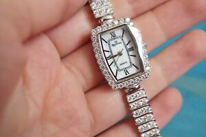 【送料無料】腕時計 スターリングシルバーパールラグジュアリートルコハンドメイドレディウォッチ925 sterling silver cz mother of pearl luxury turkish handmade lady watch 7