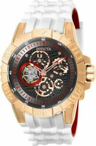 【送料無料】腕時計　インビクタプロダイバーメンズローズゴールドシリコーンウォッチinvicta pro diver 25412 mens rose gold automatic silicone watch 45mm nh35a｜hokushin