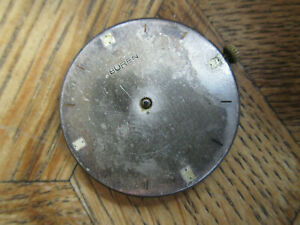 【送料無料】腕時計　ビンテージカルvintage used buren automatic watch movement cal buren 1280 for parts