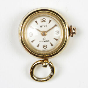 【送料無料】腕時計　オロロジオアシオンドロヴィンテージドナウォッチレディtitus orologio a ciondolo vintage donna watch wrist lady