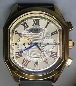 【送料無料】腕時計　スタウアーオートマチオstauer automatio wristwatch