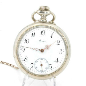 【送料無料】腕時計　アルピナハンドschone alte alpina taschenuhr handaufzug um 1920 23,665円