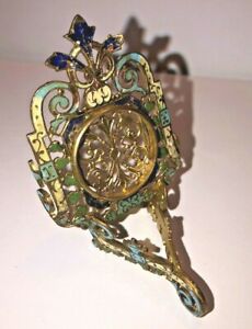 【送料無料】腕時計　アンシエンポルトモントルエモークロゾンネancien porte montre emaux cloisonnes