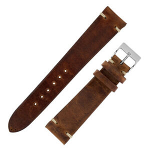 【送料無料】腕時計　イタリアンヴィンテージハンドメイドレザーウォッチストラップインディッジブラウンjpm italian vintage handmade luxury leather watch strap in distressed brown 23,985円