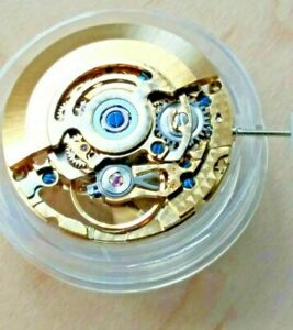 【送料無料】腕時計　ムーブメントスケルトンイエローゴールドイータ movement 28242 automatic, skeleton yellow gold compatible eta 28242