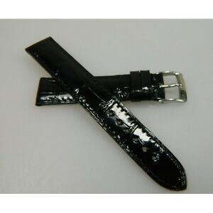 【送料無料】腕時計　ブレスレットクロコダイルbracelet crocodile 17mm｜hokushin