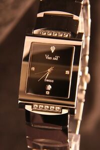 【送料無料】腕時計　メンズタングステンウォッチヴァンマニフェストmens tungsten watch manifest by van sat