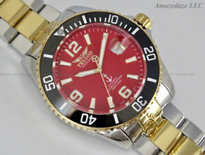 【送料無料】腕時計　トレソドメンズオーシャンマスターサファイアクリスタルセラミックベゼルtresod mens 300m ocean master sapphire crystal ceramic bezel 24j automatic watch