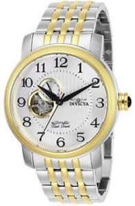 【送料無料】腕時計　インビクタルシッドメンズオープンハートステンレスinvicta lucid mens 43mm openheart automatic stainless nh39a watch 28791 rare