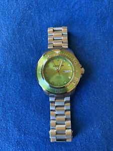 【送料無料】腕時計　アラゴンダイブマスターaragon a064lim divemaster automatic 45mm watch