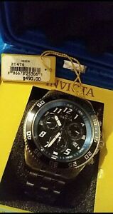 【送料無料】腕時計　メンズインビクタウォッチケース mens invicta watch wcase