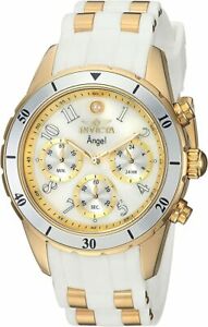 【送料無料】腕時計　インビクタクォーツステンレススチールシリコーンカジュアルリストウォッチinvicta 24901 womens angel quartz stainless steel silicone casual wrist watch 22,706円