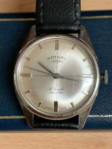 【送料無料】腕時計　ヴィンテージロータリースイスヴィンテージボックスgenuine mens vintage rotary swiss 17 jewel watch cal as 1795 in vintage box 23,086円