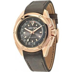 【送料無料】腕時計 オロロギオウオモセクターロゼペールマローネサブorologio uomo sector 950 r3251581002 rose pelle marrone sub 100mt