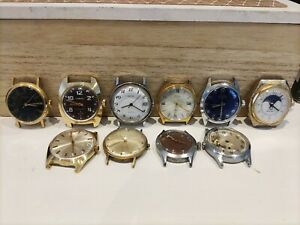 【送料無料】腕時計　ロットドモントルメカニークヴィンテージエレパレルlot de montre mecanique vintage a reparer