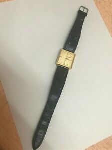 【送料無料】腕時計　ベルモントルメカニックカレリッププラケミクロンフォンシオンヌビエンbelle montre mecanique carre lip plaque or 20 micron fonctionne bien