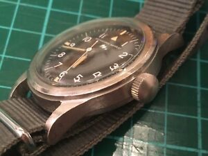 【送料無料】腕時計　クラウンインターナショナルウォッチミリタリーウォッチクラウンiwc mk11 crown international watch co military watch crown