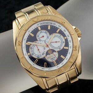 【送料無料】腕時計　インビクタメンズムーンフェイズタキメータウォッチモデルinvicta mens moon phase tachymeter watch model 4335