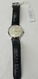 【送料無料】腕時計　オロロギウオバジーユスイスメイドorologio uomo basile swiss made