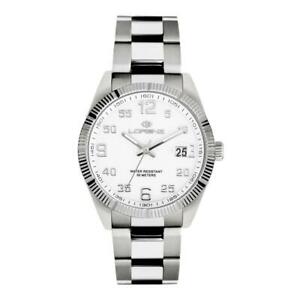 【送料無料】腕時計　オロロギオウオーロレンツブラッチャレアッチャイオビアンコサブorologio uomo lorenz 30092aa bracciale acciaio bianco sub 50mt｜hokushin 24,075円
