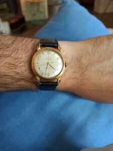 【送料無料】腕時計　モントールアールデコレベムプラークフォンクオーヌメカニークヴィンテージmontre art deco lebem plaque or fonctionne mecanique vintage