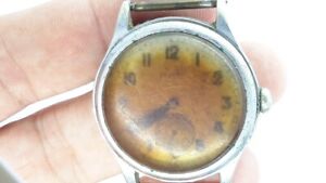 【送料無料】腕時計 ヴィンテージヘルヴェティアスイスムーブメントvintage helvetia military wrist watch with general watch co swiss movement