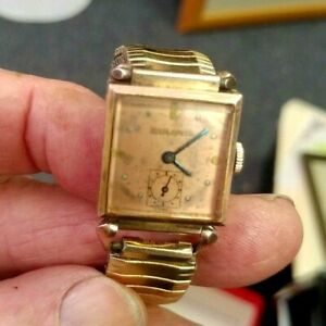 楽天市場】ブローバ BULOVA メンズ 腕時計 角型 スクエア ゴールド