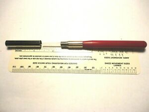 【送料無料】腕時計 ベルゲオンサファイアバーニッシャーファイルフラットbergeon sapphire burnisherfile  304012 , flat, width 4mm