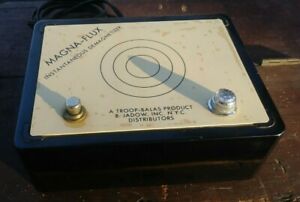 【送料無料】腕時計 ヴィンテージウォッチメーカーツールテストvintage watchmaker tool magnaflux instantaneous demagnetizer working tested