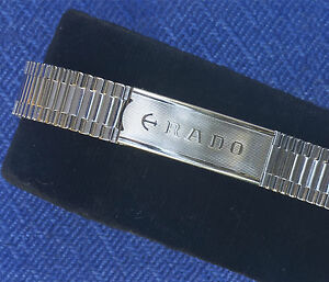 【送料無料】腕時計 ヴィンテージレディースラドーブレスレットスイスlast 2 vintage 12mm ladies rado watch bracelet nsa swiss 1960s70s 13 sold here