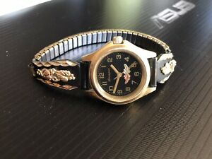【送料無料】腕時計 レディースゴールドスタンパーヴィンテージゴールドウォッチスイスladies 12k gold stamper vintage gold watch, water resistant,swiss movement