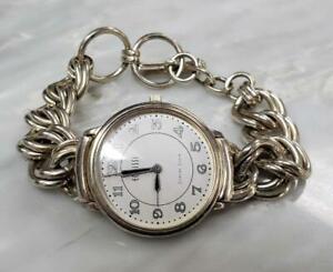 【送料無料】腕時計　エククリッシスターリングシルバーメンズecclissi sterling silver mens wristwatch ~ 615g ~ 2h1083