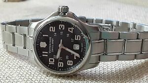 【送料無料】腕時計 ビクトリアノックススイスクォーツウォッチvictoria knox swiss army icers small ladies quartz watch