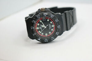 【送料無料】腕時計　ヴィンテージアマータイムレディースプロダイブウォッチベゼルバットvintage amertime womens professional dive watch rotating bezel batt