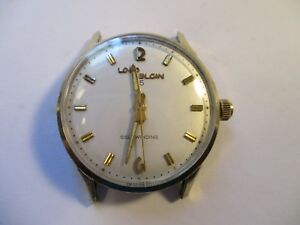 【送料無料】腕時計　メンズヴィンテージロードエルギンジュエルカー57 mens vintage lord elgin 884 25 jewel autowind｜hokushin