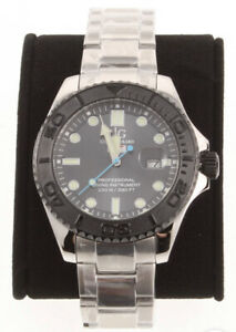【送料無料】腕時計　ユリシーズジラードメンズステンレススチールスポーツダイバーウォッチulysse girard mens stainless steel sport diver watch