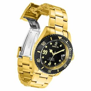【送料無料】腕時計　インビクタメンリミテッドプロダイバーゴールドトーンブレスレットinvicta men 40mm limited ed jt 99 pro diver automatic gold tone bracelet watch