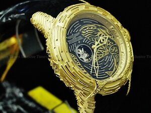 【送料無料】腕時計 インビクタメンミリメートルサメサファイアクリスタルオートウォッチinvicta men 51mm ancient demon shark s1 sapphire crystal nh38 auto 18kgp watch