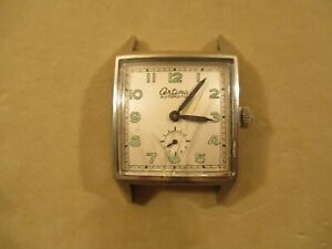 【送料無料】腕時計 ヴィンテージメンズウォッチrare vintage mens certina automatic self winding squarerectangle watch runs