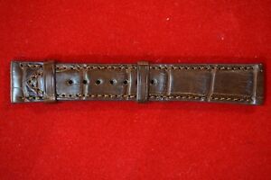 【送料無料】腕時計　ノイフブレスレットショパールクロコダイルneuf bracelet chopard crocodile veritable 1816