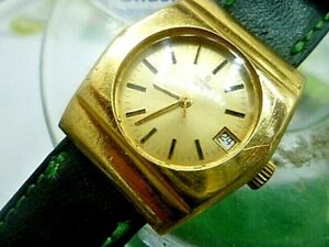 【送料無料】腕時計　レディースコンコードクォーツヴィンテージクラシックウォッチladies 27mm concord 18k egp quartz eta vintage classic watch 1765210