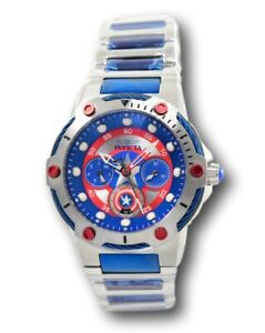 【送料無料】腕時計 インビクタマーベルウィメンズキャプテンアメリカリミテッドエディションウォッチinvicta marvel womens captain america limited edition 39mm watch 26983