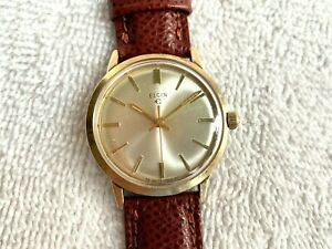 【送料無料】腕時計 ヴィンテージエルギンマニュアルジュエルズゴールドスチールスイスvintage elgin manual wind 17 jewels gold  amp; steel swiss made watch