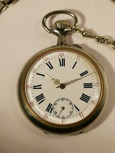 【送料無料】腕時計　グランデモントルドポッシュアンメタルアルジェンテmp23 grande montre de poche en metal argente 25,885円
