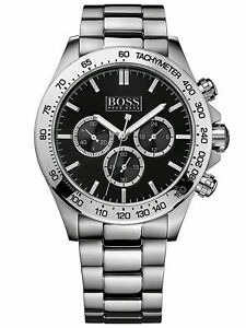 【送料無料】腕時計　ヒューゴボスメンズステンレスクロノグラフウォッチhugo boss hb1512965 mens stainless steel chronograph watch 2 years warranty