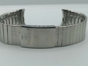 【送料無料】腕時計　ティソヴィンテージアシエブレスレットストラップbracelet strap for watch tissot automatic vintage acier